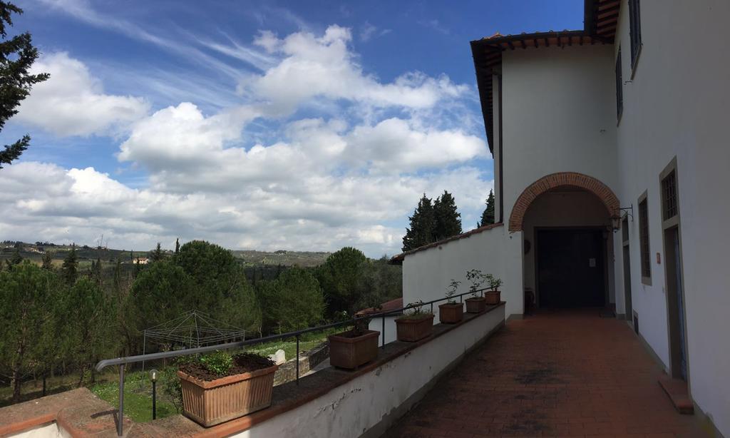 Villa Le Sorti Lastra a Signa Esterno foto